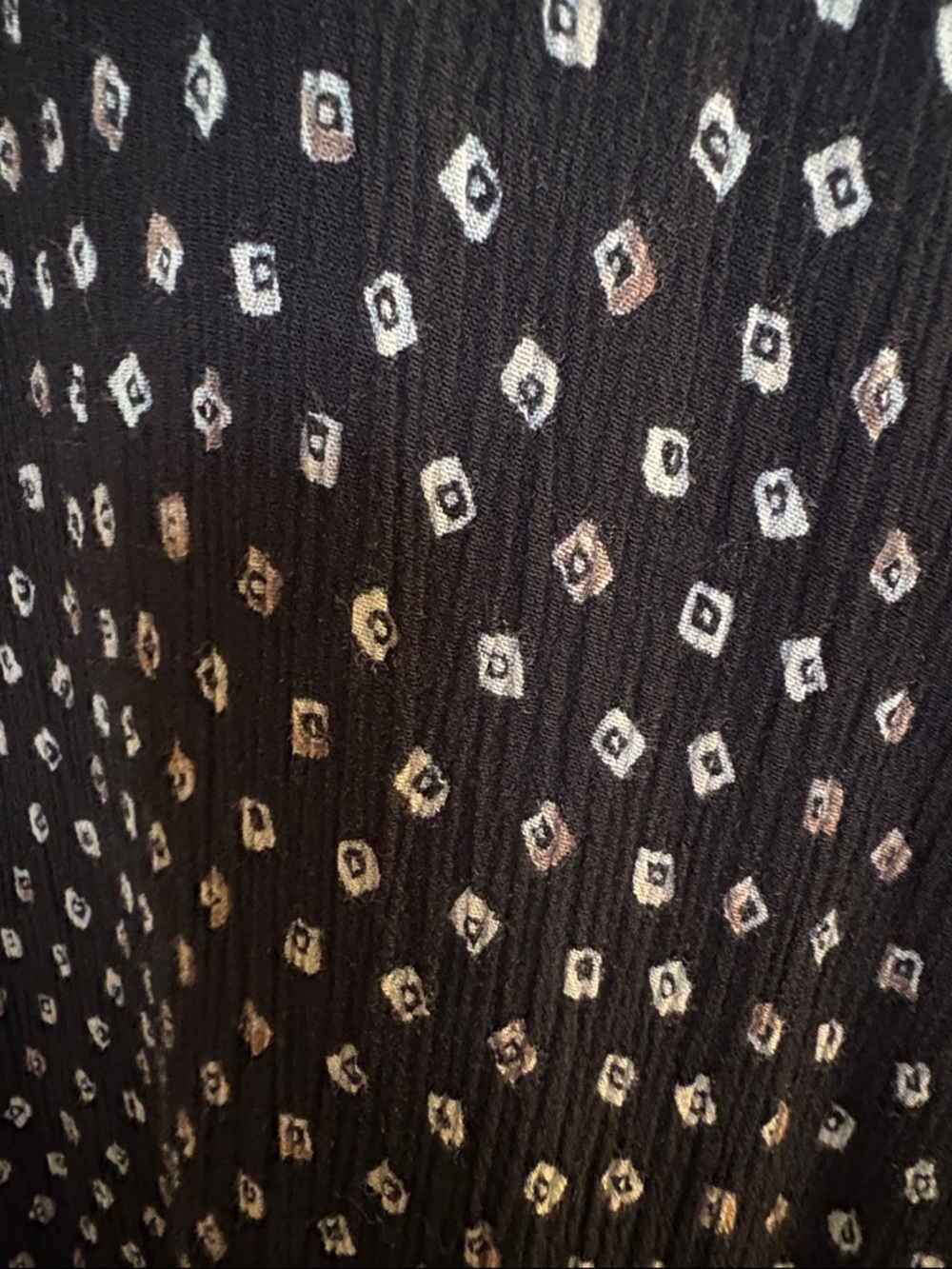 Rabbit Rabbit Rabbit accordion, pleated, midi dress - Picture 9 of 11